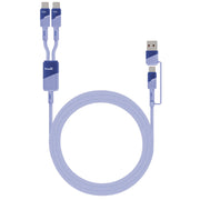 inno3C 創品 i-100C2-12 4合1 100W Type C 數據傳輸充電線 120cm