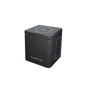 inno3C i-105WS 105W Qi2 + GaN 6-in-1Wireless Fast Charging Dock