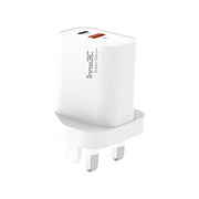 inno3C i-30DF Super Silicon PD 30W Dual Port Fast Charger