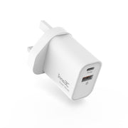 inno3C i-30DF Super Silicon PD 30W Dual Port Fast Charger