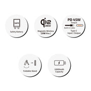 inno3C (CCC QR code) [ CCC 3C Cert. ] i30L-MPP2 Safety Battery 45W Magnetic Wireless Power Bank