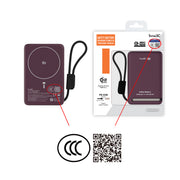 inno3C 創品 (CCC QR code) [ CCC 3C 認證 ]  i-30L-MPP2 安全電芯 45W磁吸無線充移動電源 移動電源