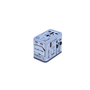 inno3C 創品 i-45WC 45W GaN 4輸出旅行轉換插頭