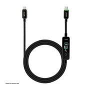 inno3C i-DC240-12 240W TFT LCD Type-C to Type-C Data Transfer Charging Cable