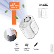 inno3C 創品 i-F10 三合一強勁冰感便攜風扇 風扇