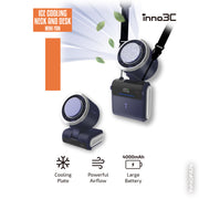 inno3C 創品 i-F13 冰感掛頸座枱迷你風扇 風扇