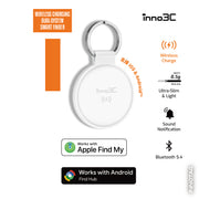 inno3C i-FR8 Wireless Charging Dual-System Smart Finder