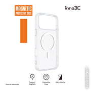 inno3C 創品 iPhone 17 Pro 透明磁吸保護殼