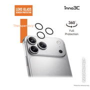 inno3C Glass Lens Protector for iPhone 18 Pro Max /  iPhone 18 Pro