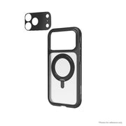 inno3C Airbag Matte Case with 360° Rotation Magnetic Ring Holder for iPhone 18 Pro