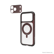 inno3C Airbag Matte Case with 360° Rotation Magnetic Ring Holder for iPhone 18 Pro Max