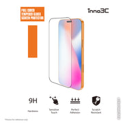 inno3C 創品 iPhone 17 / 17 Pro 全覆蓋玻璃螢幕保護貼