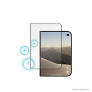 inno3C 創品 高清抗菌全覆蓋鋼化玻璃屏幕保護貼 iPhone Duo
