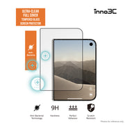 inno3C 創品 高清抗菌全覆蓋鋼化玻璃屏幕保護貼 iPhone Duo