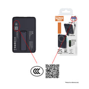 inno3C 創品 [CCC QR Code][CCC 3C 認證] KH-01 6合1 磁吸快充移動電源 10000mAh