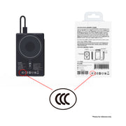 inno3C KH-36 6 in 1 Magnetic Fast Charging Power Bank 10000mAh