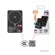 inno3C 創品 [CCC QR Code][CCC 3C 認證] M16 qi2半固態超薄磁吸無線充移動電源 5000mAh 移動電源
