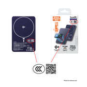 inno3C 創品 [CCC QR Code][CCC 3C 認證] M16 qi2半固態超薄磁吸無線充移動電源 移動電源