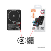 inno3C 創品 [CCC QR Code][CCC 3C 認證] M17 qi2.2半固態超薄磁吸無線充移動電源