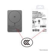 inno3C 創品 [ CCC 3C 認證 ] M17 qi2.2半固態超薄磁吸無線充移動電源 10000mAh 移動電源