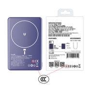 inno3C 創品 [ CCC 3C 認證 ]  M6 超薄磁吸無線充移動電源 5000mAh