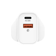 inno3C TR-30DF Super Silicon PD 30W Dual Port Fast Charger