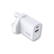 inno3C TR-30DF Super Silicon PD 30W Dual Port Fast Charger