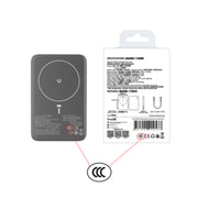 inno3C [ CCC 3C Cert. ] WS-T192P Ultra Slim Magnetic Wireless Charging 5000mAh  Power Bank