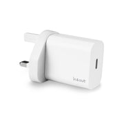 in & out io-20W PD 20W Fast Charger 電源插頭