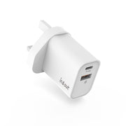 in & out io-30DF PD 30W 雙輸出快速充電器