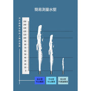 IONSPA DCISSH-04 磁化離子水蓮蓬頭 - 米色