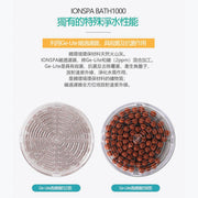 IONSPA Ge-Lite Shower Head Filter