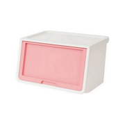 Iris Ohyama 揭蓋式收納膠箱L