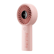 JISULIFE Life4 Multi-Layered Blade Handheld Fan