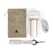 JISULIFE Pro1 S Light Brown Handheld Rapid Cool Handy Fan