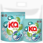 WALCH 王子Ka 4合1洗衣珠室內晾衣型袋裝16g*50粒+袋裝16g*20粒