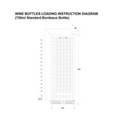 KANEDA 金田 KW-171 單溫區酒櫃 (171瓶 ) (包拆箱埋位)