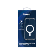Kasuyi iPhone 12 mini MagSafe 透明護殼 手機外殼