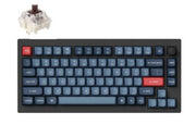 Keychron V1 Max Fully Assembled Knob Custom Keyboard - Gateron Jupiter Brown Switch