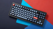 Keychron V3 Max Knob Wireless Custom Keyboard - Gateron Jupiter Banana Switch
