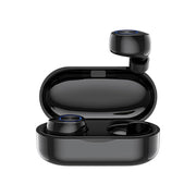 KikoSaka TW60 True Wireless Bluetooth Earphones (Black)