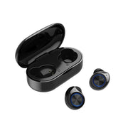 KikoSaka TW60 True Wireless Bluetooth Earphones (Black)