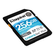 KINGSTON 金士頓 Canvas Go!Plus 256GB SD 存儲卡