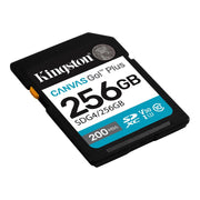 KINGSTON 金士頓 Canvas Go!Plus SD 記憶卡//256GB