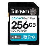 KINGSTON 金士頓 Canvas Go!Plus SD 記憶卡 代理贈品