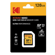 KODAK 柯達 SD 128GB UHS-I U3/V30/A1 記憶卡
