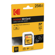KODAK 柯達 SDXC V30 256GB Class10 U3 記憶卡