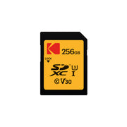 KODAK 柯達 代理贈品 - SDXC V30 256GB Class10 U3 記憶卡 代理贈品