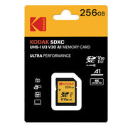 KODAK 柯達 SD 256GB UHS-I U3/V30/A1 記憶卡