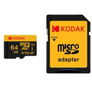 KODAK 柯達 V30 A1 64GB MicroSD 記憶卡